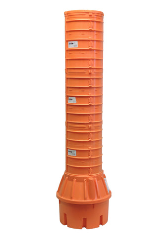 18" FailSafe Pier Footer Kit with Rebar (3 tower) - Atlas Pier Footer