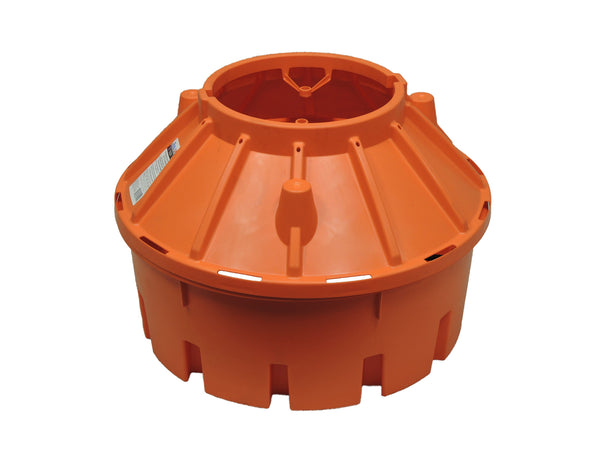 25 Inch Base and Reducer Combo - Atlas Pier Footer